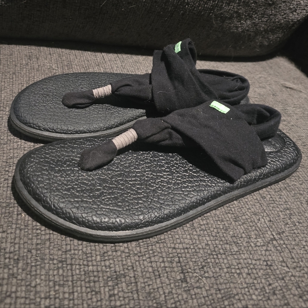 Sanuk | Black Women's Yoga Sling 2 Sandals
